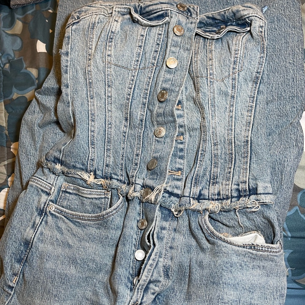 Zara jumpsuit